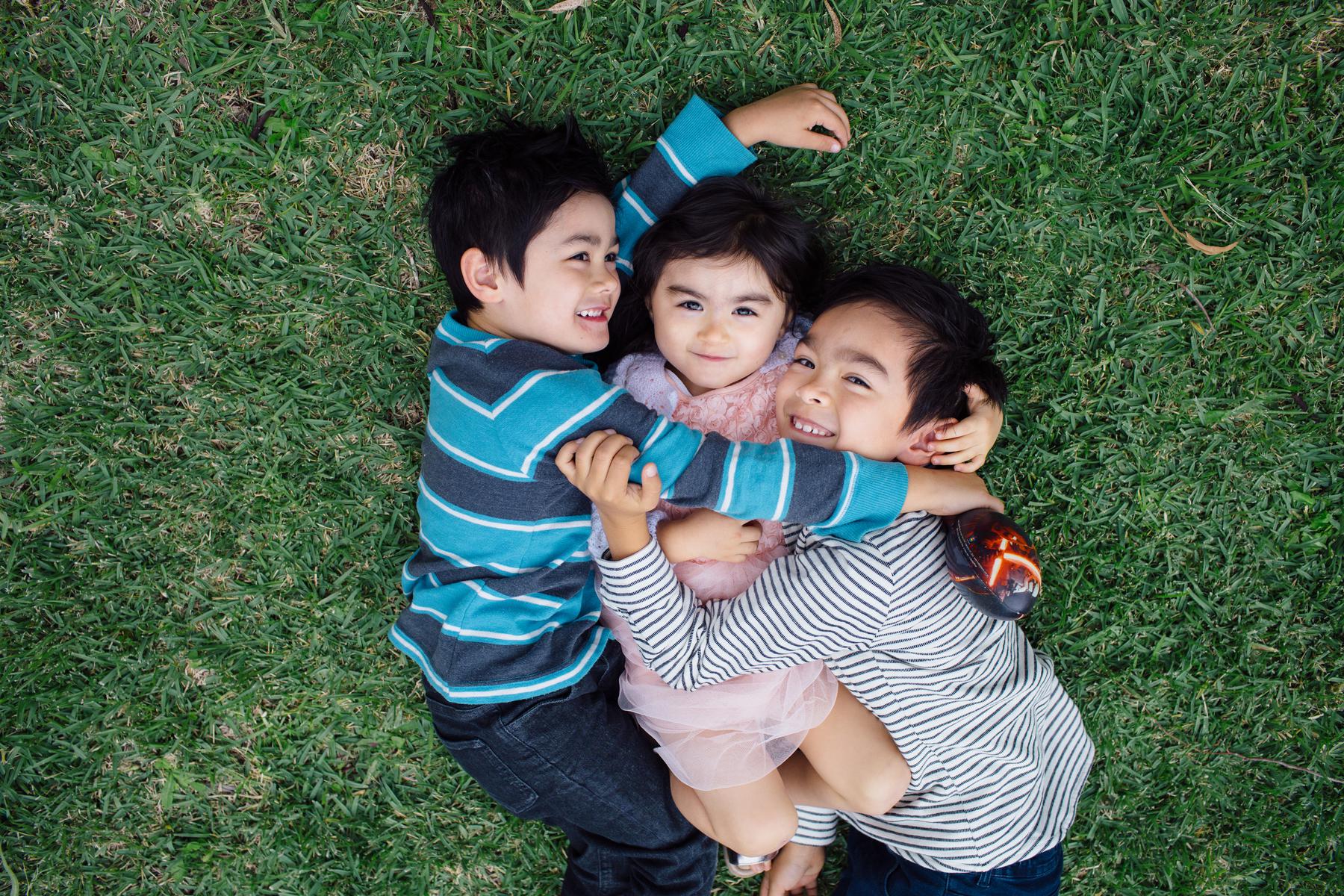 Smiling kids photo - © Lucy Leonardi